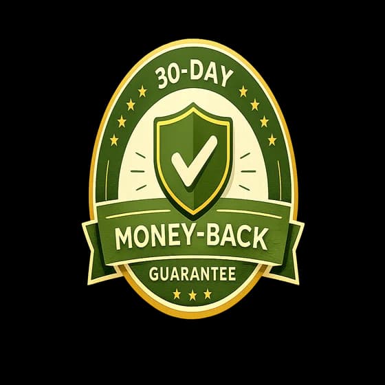 30-Day Money-Back Guarantee